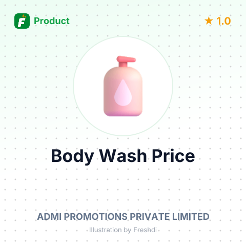 Farm Fresh Bay Leaf & Lemongrass Body Wash – summary card, no photo uploaded yet