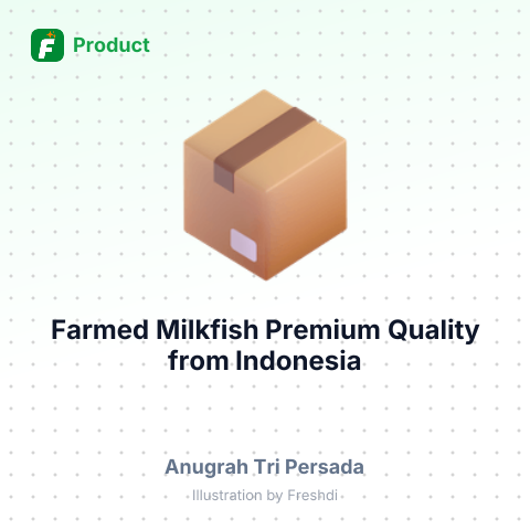 Farmed Milkfish Premium Quality – summary card, no photo uploaded yet