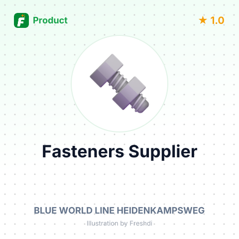 Fasteners – summary card, no photo uploaded yet