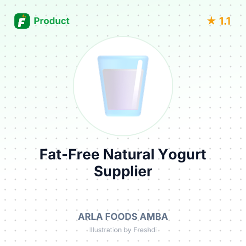 Fat-Free Natural Yogurt – summary card, no photo uploaded yet