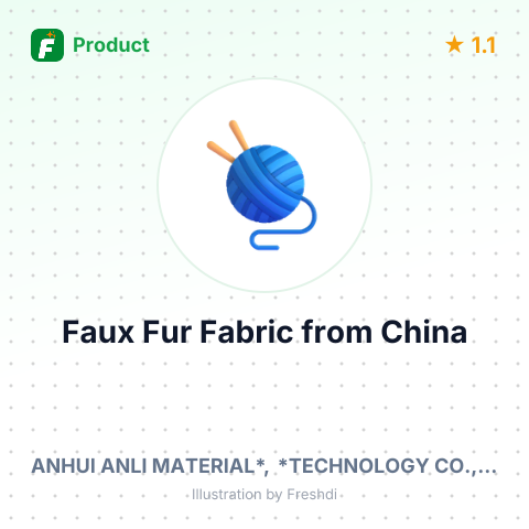 Faux Fur Fabric – summary card, no photo uploaded yet