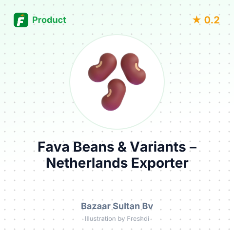 Fava Beans & Variants – summary card, no photo uploaded yet