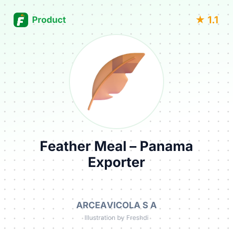 Feather Meal – summary card, no photo uploaded yet
