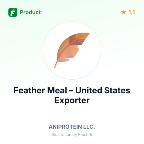 Feather Meal – summary card, no photo uploaded yet
