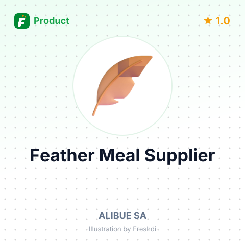 Feather Meal – summary card, no photo uploaded yet
