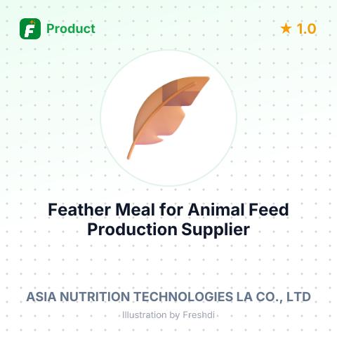 Feather Meal for Animal Feed Production – summary card, no photo uploaded yet
