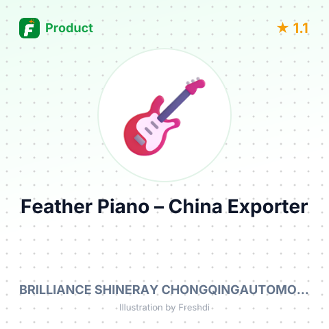 Feather Piano (30 Lbs) – summary card, no photo uploaded yet