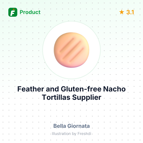Feather and Gluten-free Nacho Tortillas – summary card, no photo uploaded yet