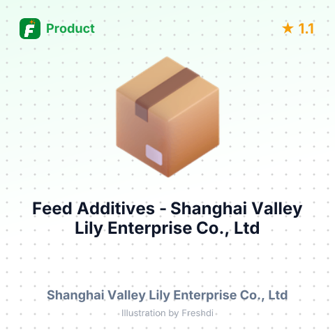 Feed Additives – summary card, no photo uploaded yet