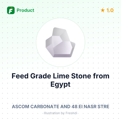 Feed Grade Lime Stone – summary card, no photo uploaded yet