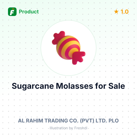 Feed Grade Sugarcane Molasses – summary card, no photo uploaded yet