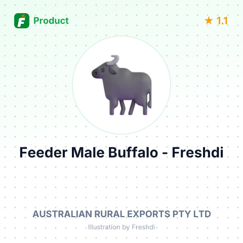 Feeder Male Buffalo – summary card, no photo uploaded yet