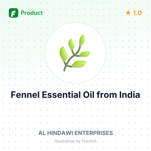 Fennel Essential Oil – summary card, no photo uploaded yet