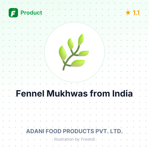 Fennel Mukhwas – summary card, no photo uploaded yet