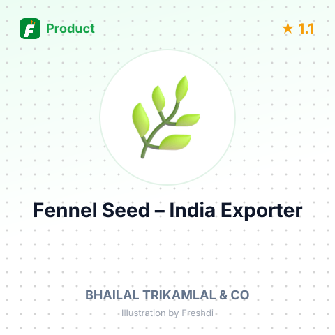 Fennel Seed – summary card, no photo uploaded yet