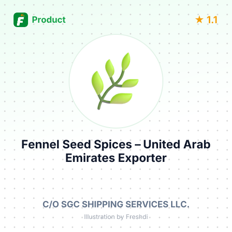 Fennel Seed Spices – summary card, no photo uploaded yet