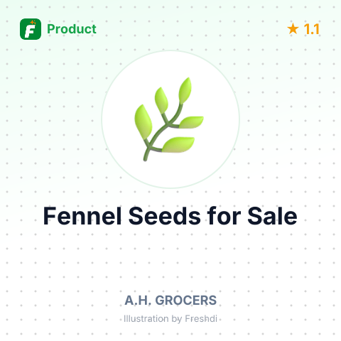 Fennel Seeds – summary card, no photo uploaded yet