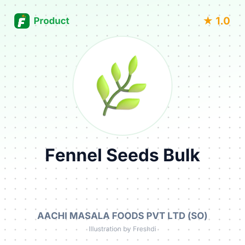 Fennel Seeds – summary card, no photo uploaded yet