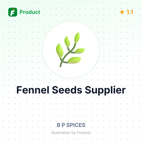 Fennel Seeds – summary card, no photo uploaded yet