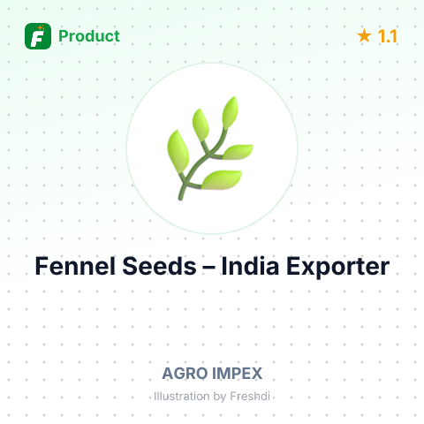 Fennel Seeds – summary card, no photo uploaded yet