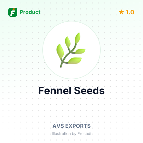 Fennel Seeds – summary card, no photo uploaded yet