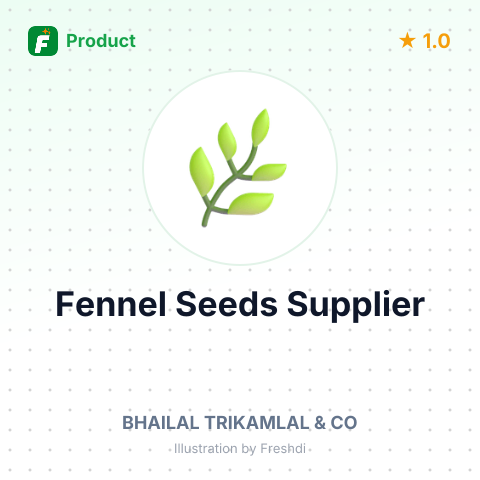 Fennel Seeds – summary card, no photo uploaded yet