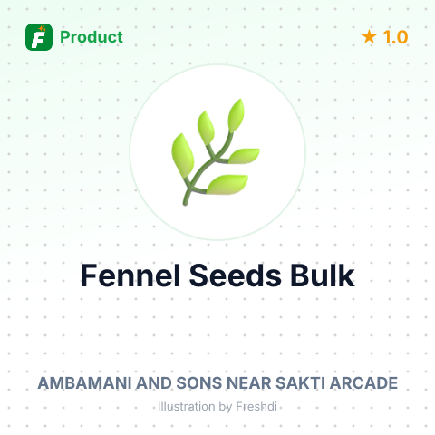 Fennel Seeds – summary card, no photo uploaded yet
