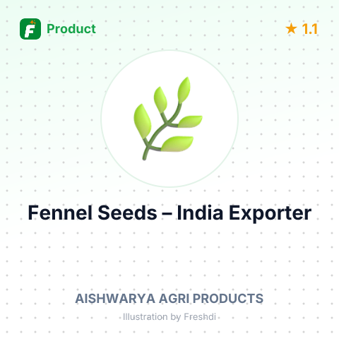 Fennel Seeds – summary card, no photo uploaded yet