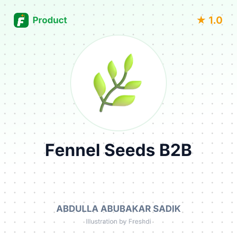 Fennel Seeds – summary card, no photo uploaded yet