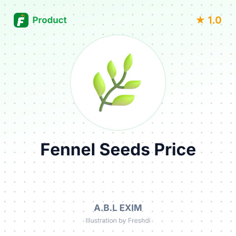 Fennel Seeds – summary card, no photo uploaded yet