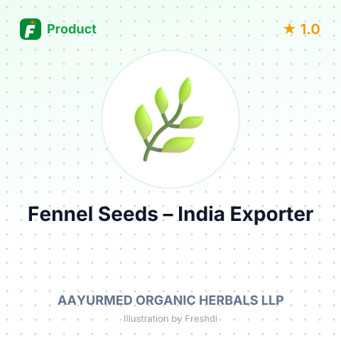 Fennel Seeds – summary card, no photo uploaded yet