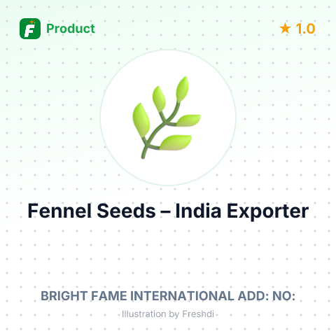 Fennel Seeds – summary card, no photo uploaded yet