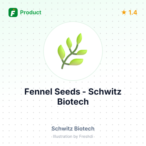 Fennel Seeds – summary card, no photo uploaded yet