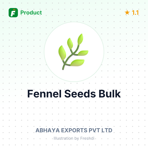 Fennel Seeds – summary card, no photo uploaded yet