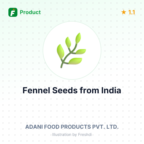 Fennel Seeds – summary card, no photo uploaded yet