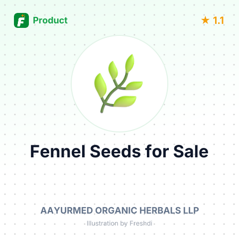 Fennel Seeds – summary card, no photo uploaded yet