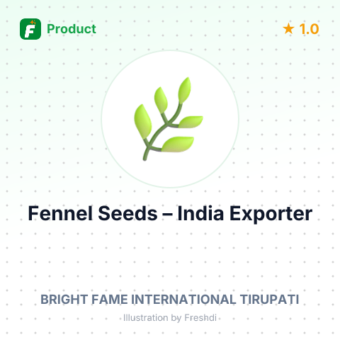 Fennel Seeds – summary card, no photo uploaded yet