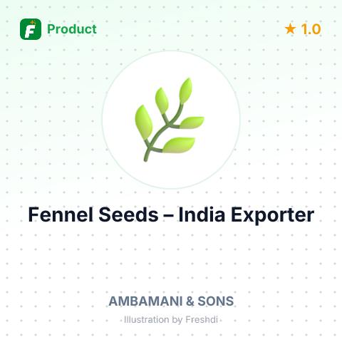 Fennel Seeds – summary card, no photo uploaded yet