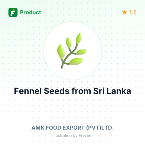 Fennel Seeds – summary card, no photo uploaded yet