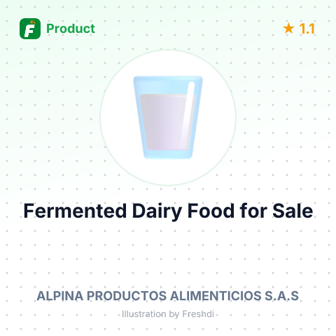 Fermented Dairy Food with Blackberry Jam – summary card, no photo uploaded yet