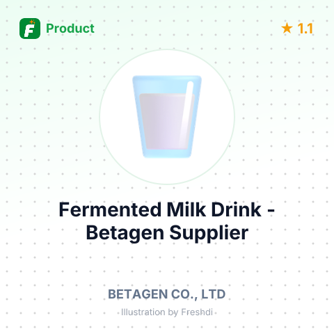Fermented Milk Drink - Betagen – summary card, no photo uploaded yet