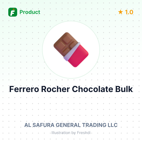 Ferrero Rocher T.24 Chocolate – summary card, no photo uploaded yet