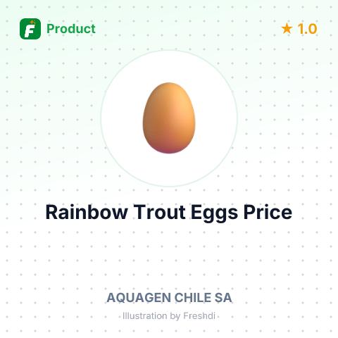 Fertilized Rainbow Trout Eggs – summary card, no photo uploaded yet