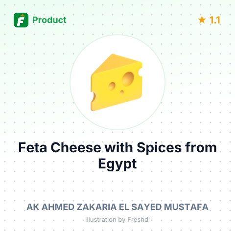 Feta Cheese with Spices – summary card, no photo uploaded yet