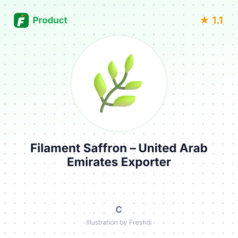 Filament Saffron – summary card, no photo uploaded yet