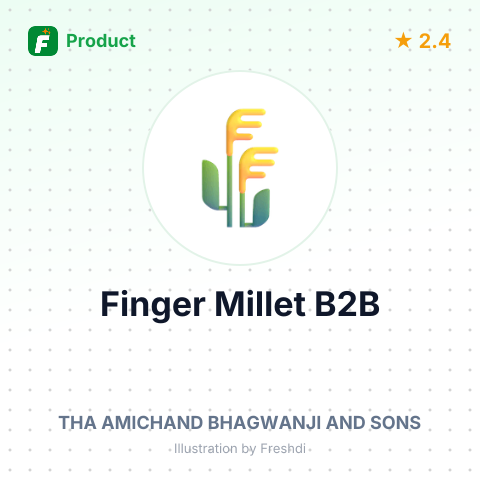 Finger Millet – summary card, no photo uploaded yet