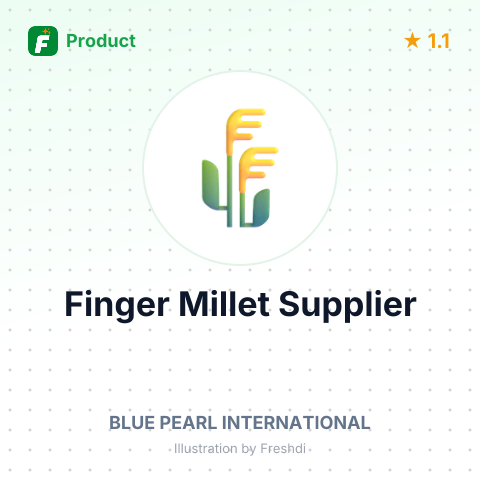 Finger Millet (Ragi) – summary card, no photo uploaded yet