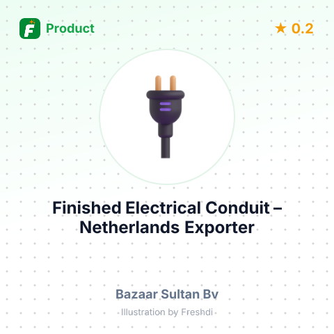 Finished Electrical Conduit – summary card, no photo uploaded yet