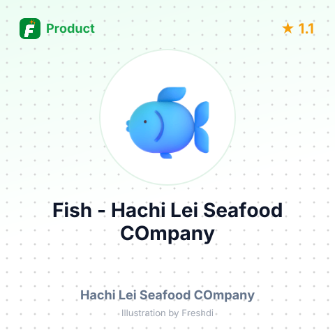 Fish – summary card, no photo uploaded yet