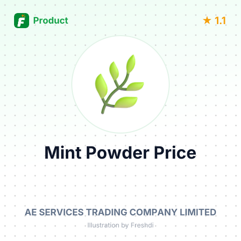 Fish Mint Powder – summary card, no photo uploaded yet